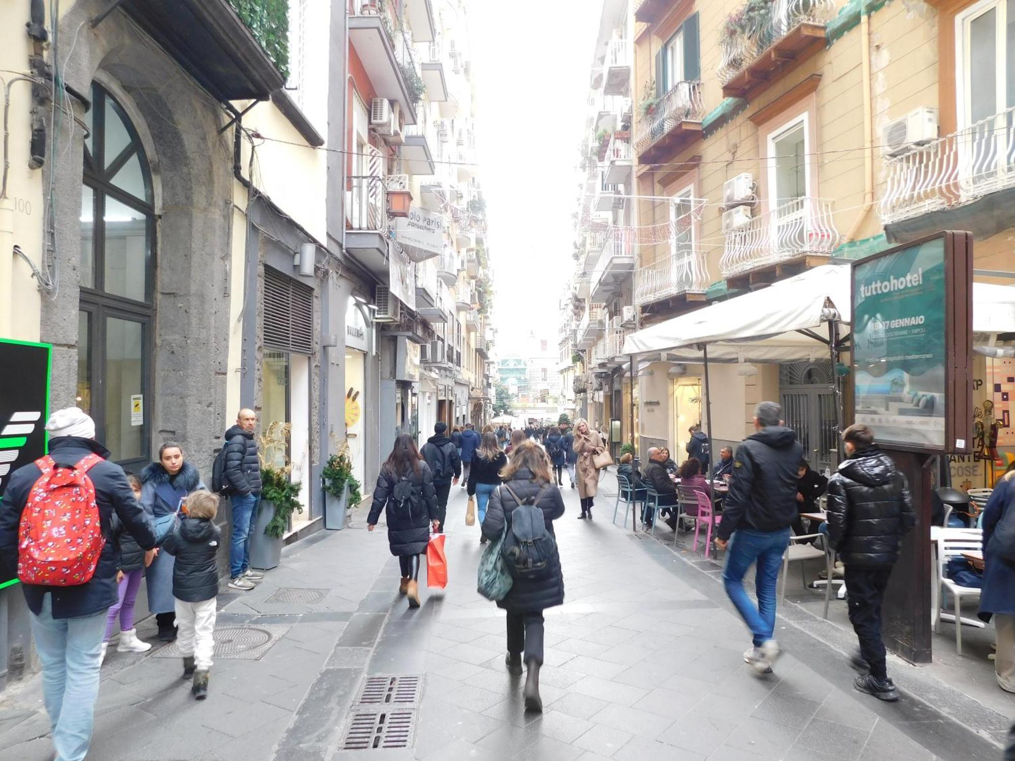 Piacevole Appartamento Chiaia Napoli Ngoại thất bức ảnh